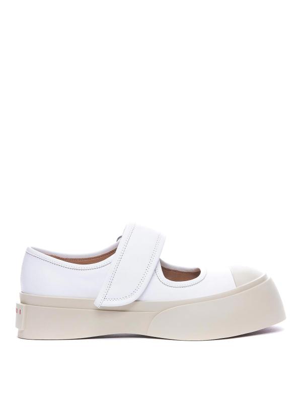Marni Baskets - Blanc