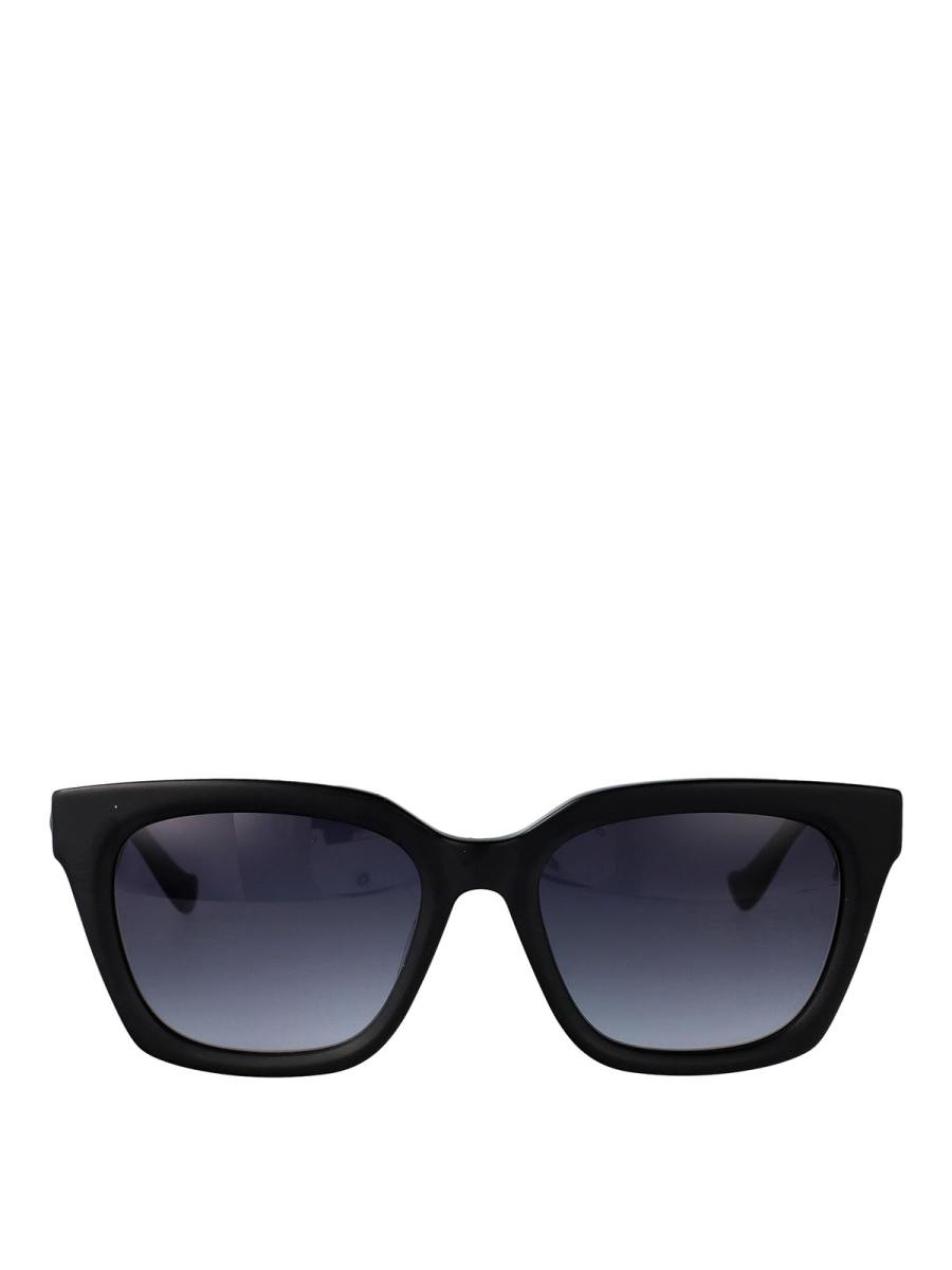 Yohji Yamamoto Lunettes De Soleil - Noir