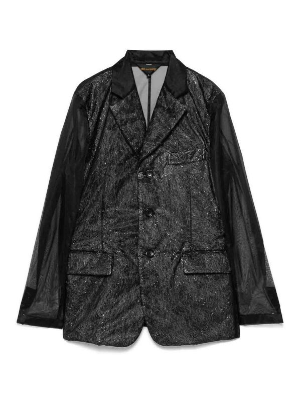 Comme Des Garcons Blazer - Noir