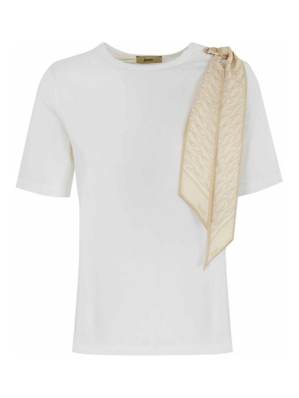 Herno T-Shirt - Blanc