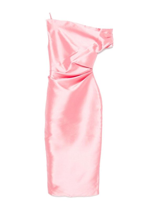 Solace London Maxi Robe - Couleur Chair