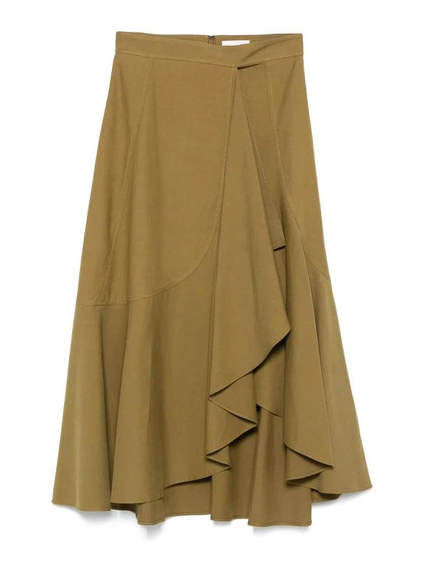 Ulla Johnson Jupe Midi - Vert