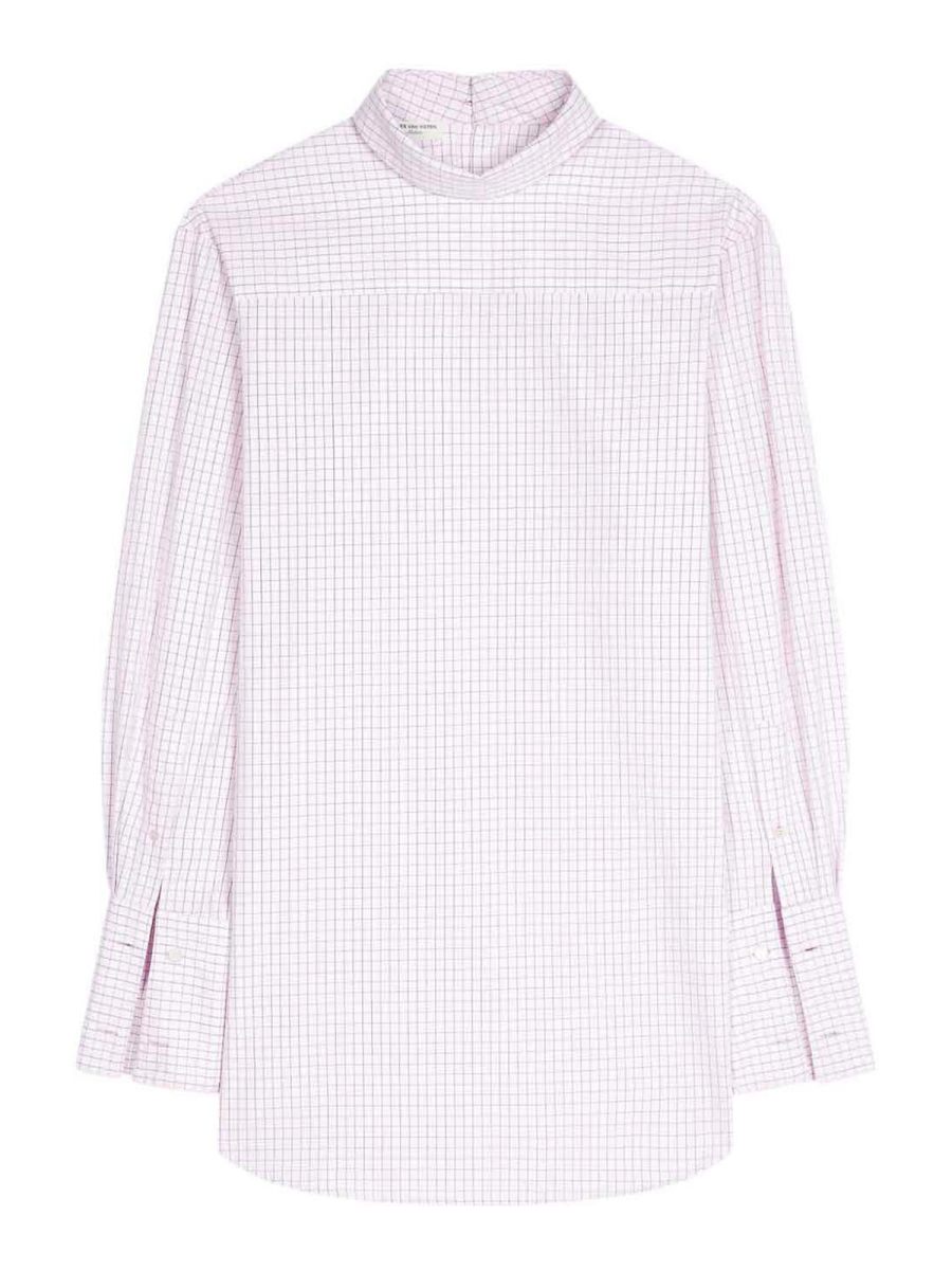 Dries Van Noten Chemise - Couleur Chair