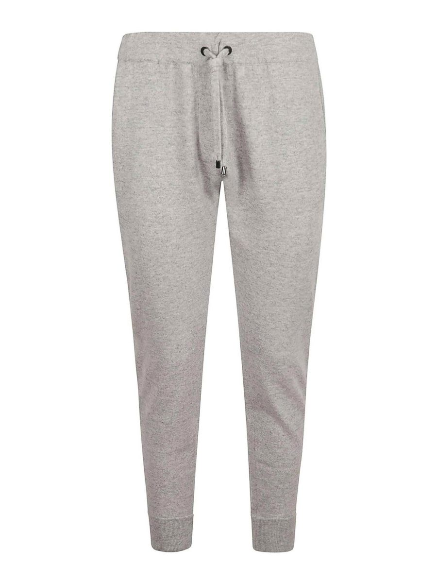 Brunello Cucinelli Pantalons Décontractés - Gris