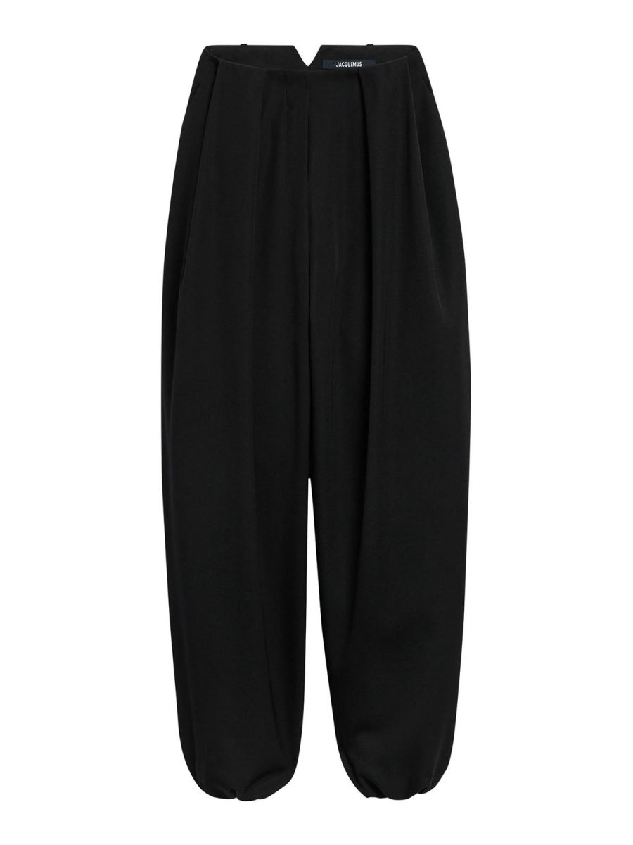 Jacquemus Pantalons Décontractés - Noir