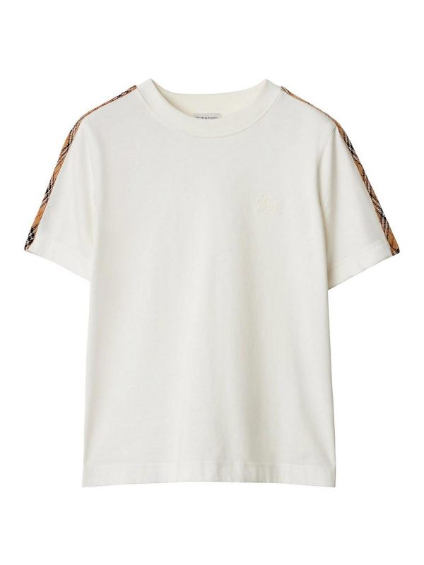 Burberry T-Shirt - Blanc