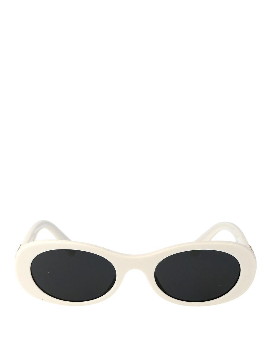 Miu Miu Lunettes De Soleil - Blanc
