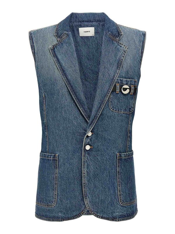Coperni Gilet - Bleu