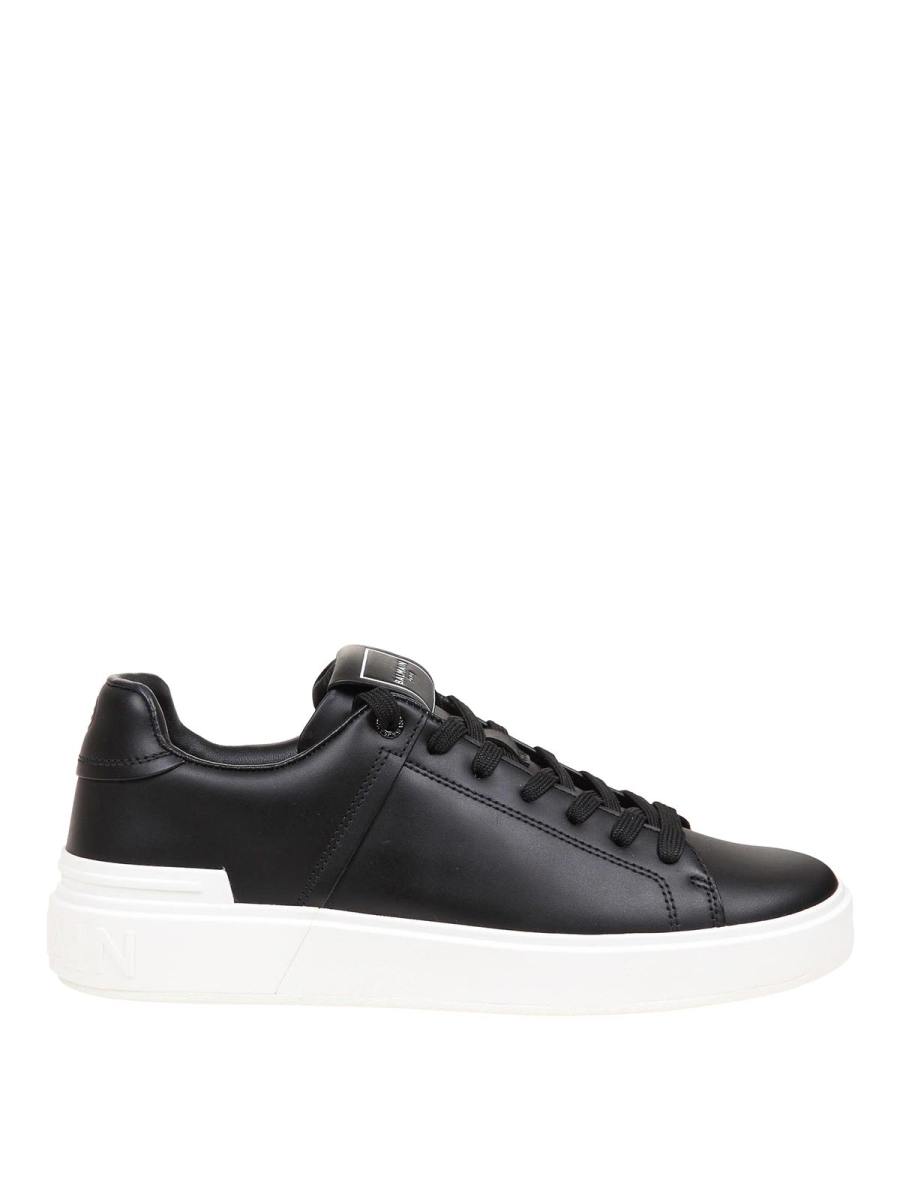Balmain Baskets - Noir
