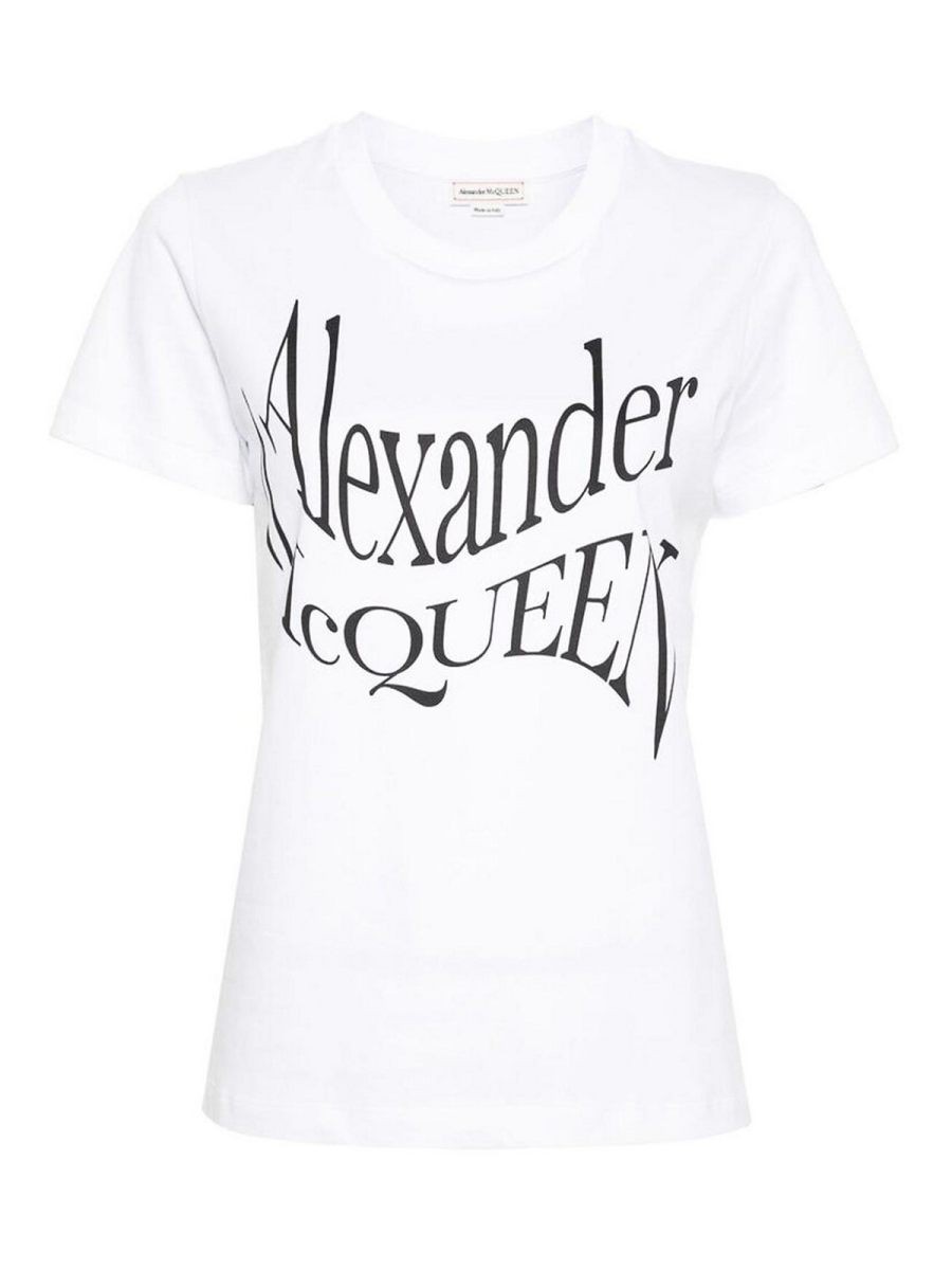 Alexander Mcqueen T-Shirt - Blanc
