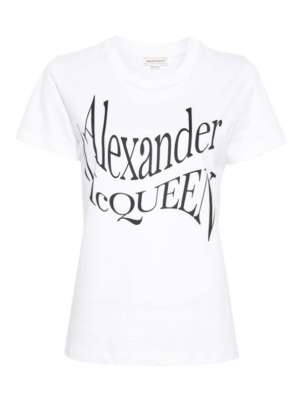 Alexander Mcqueen T-Shirt - Blanc