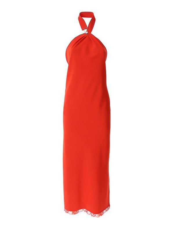 Moschino Jeans Maxi Robe - Rouge