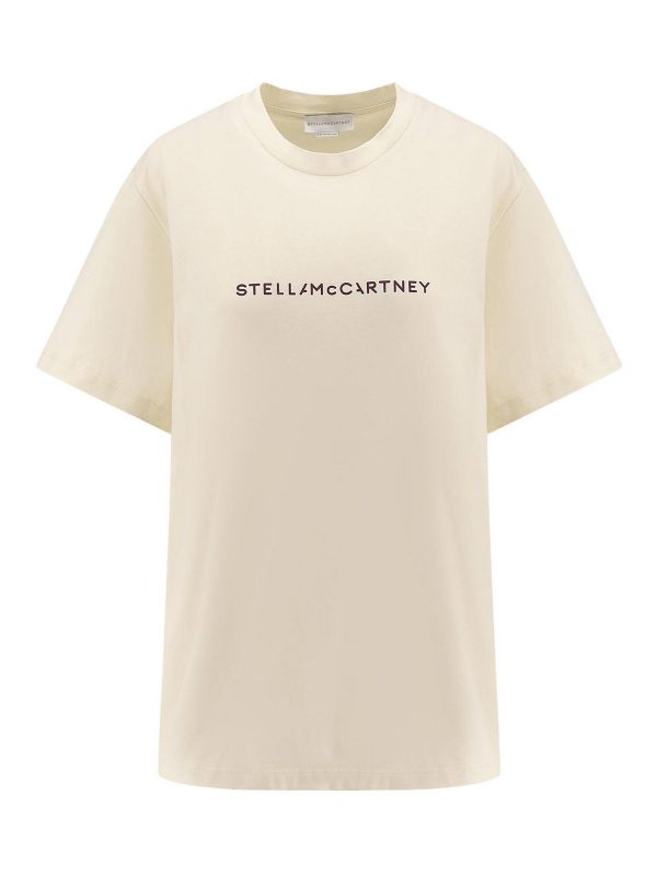 Stella Mccartney T-Shirt - Blanc