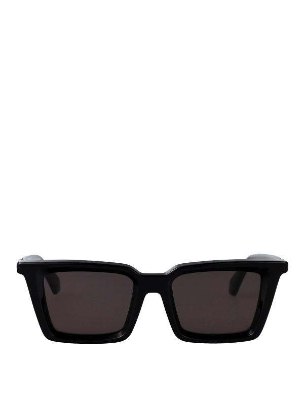 Off-White Lunettes De Soleil - Noir