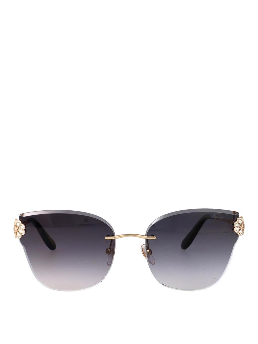 Chopard Lunettes De Soleil - Or