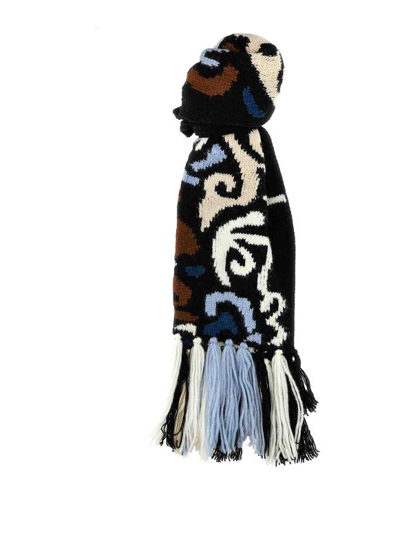 Ermanno Scervino Écharpe - Multicolor