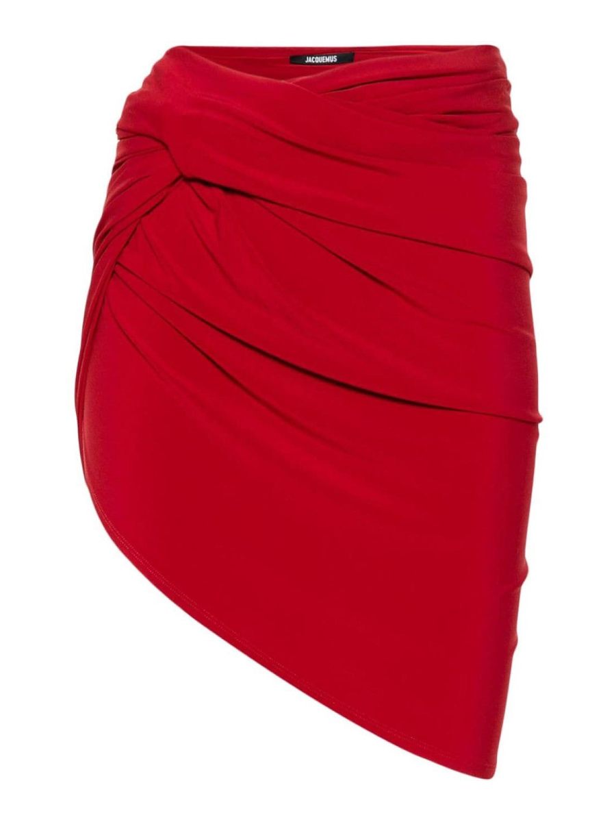 Jacquemus Jupe Midi - Rouge