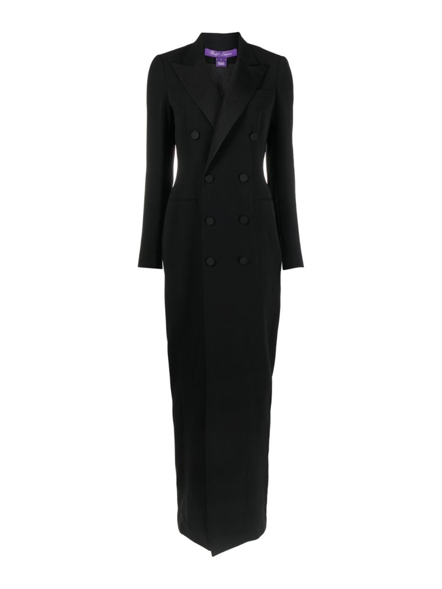 Polo Ralph Lauren Robe De Soirée - Noir