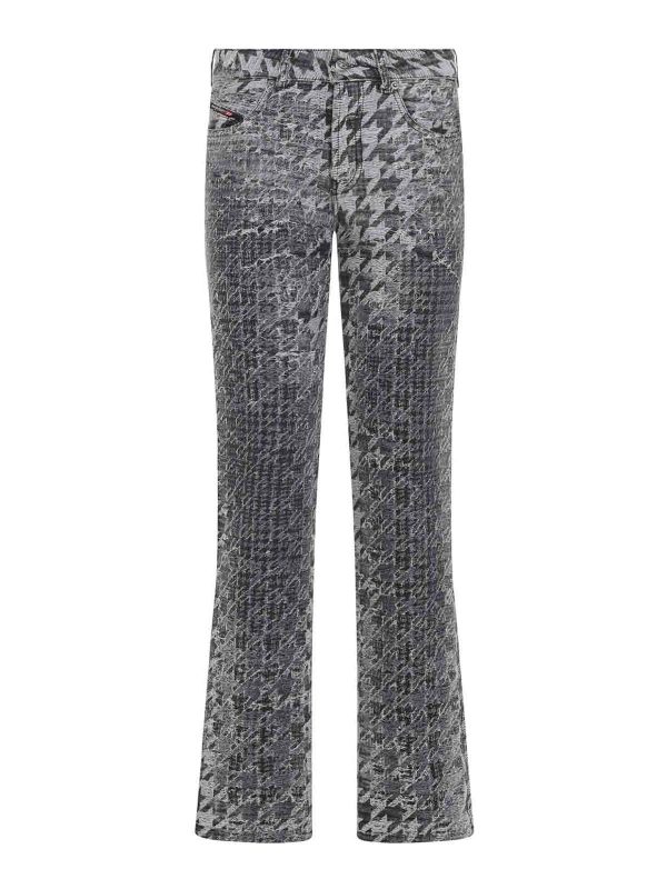 Diesel Jean Bootcut - Gris