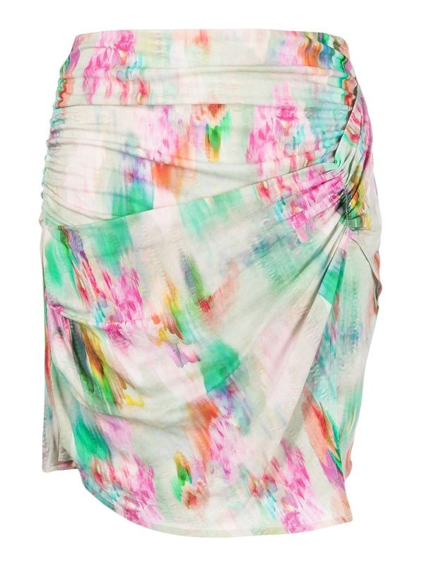 Iro Mini Jupe - Vert
