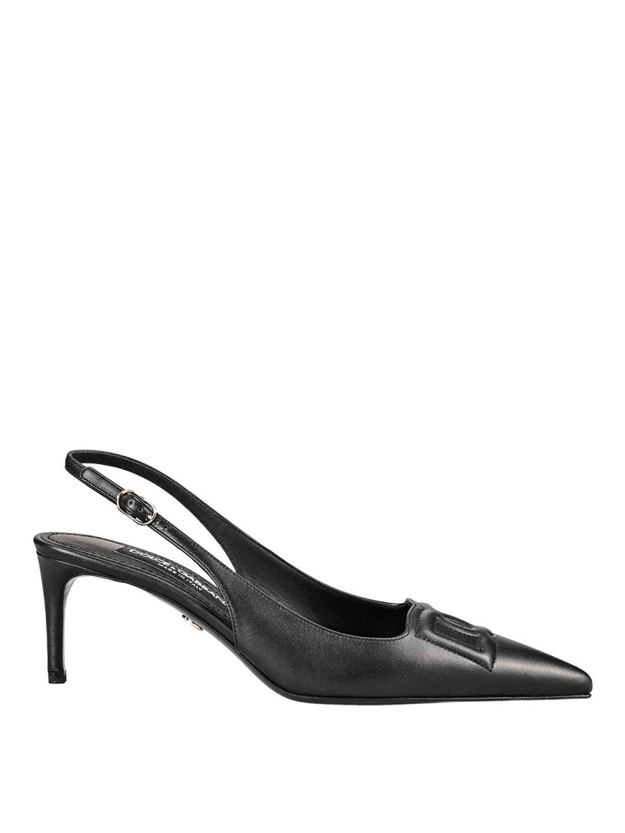 Dolce & Gabbana Chaussures À Talon - Noir