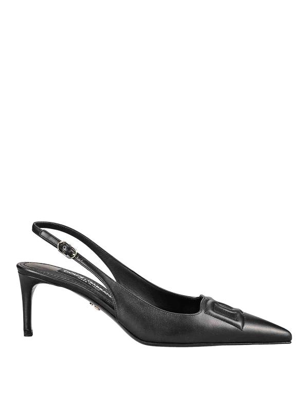 Dolce & Gabbana Chaussures À Talon - Noir
