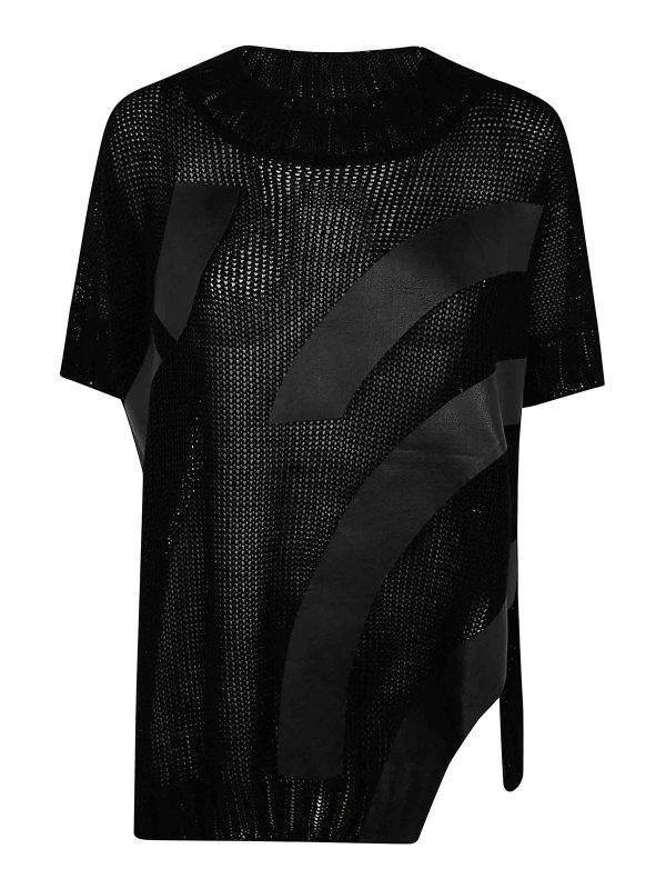 PierAntonio Gaspari Blouson En Cuir - Noir