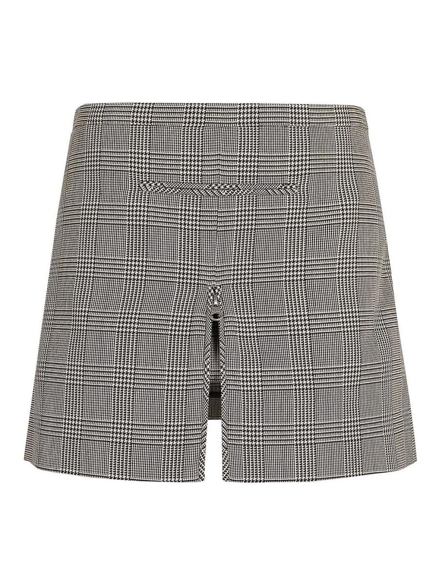 Courreges Jupe Midi - Marron