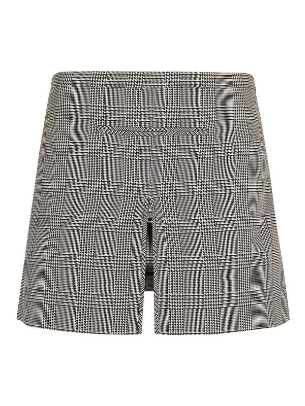 Courreges Jupe Midi - Marron