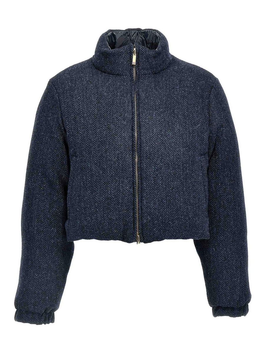 Thom Browne Blazer - Herringbone Harris Tweed