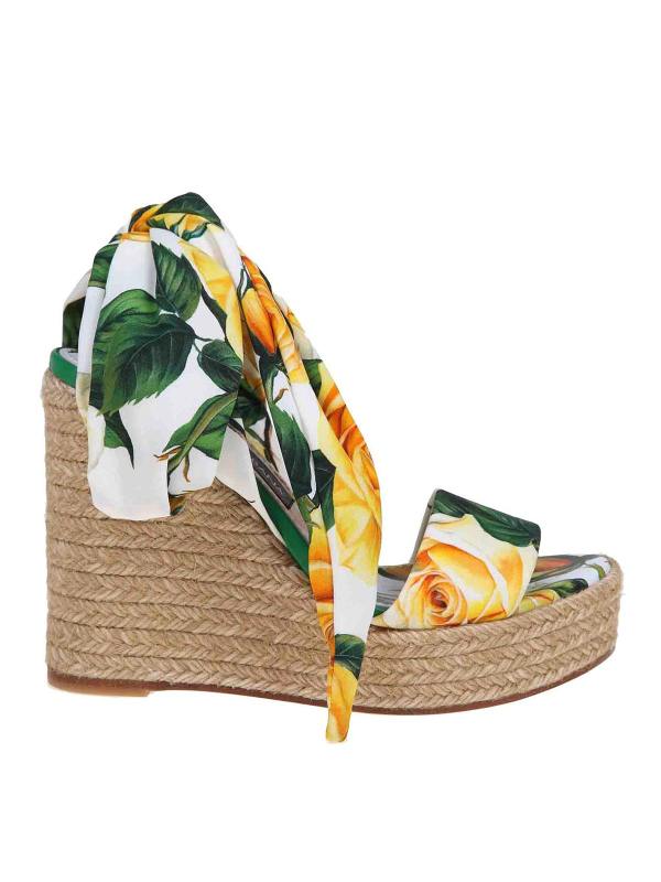 Dolce & Gabbana Sandales - Rose