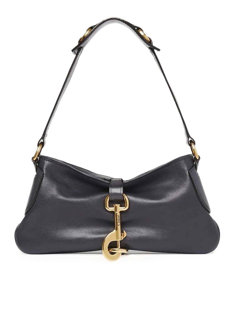 Chloe' Sac Porté Épaule - Noir