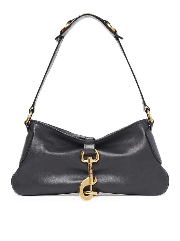 Chloe' Sac Porté Épaule - Noir