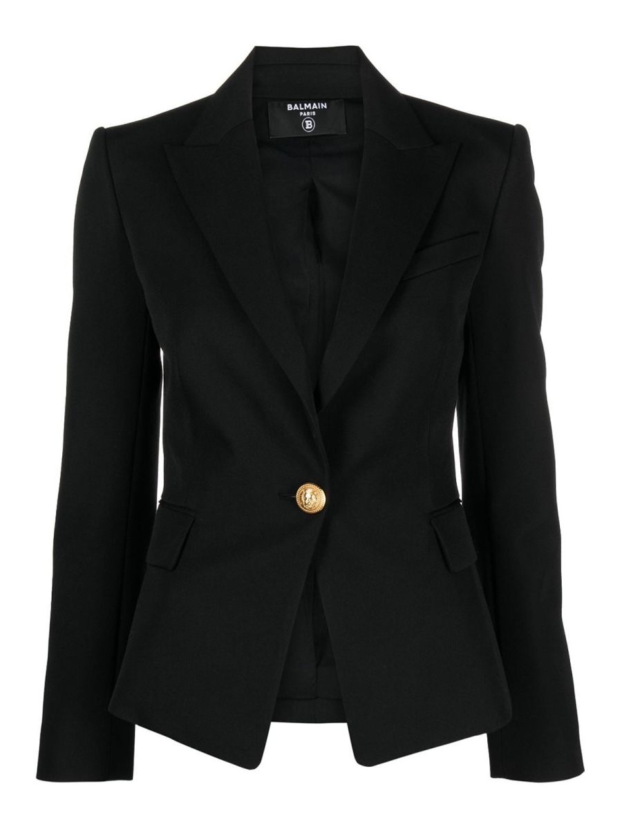 Balmain Blazer - Noir