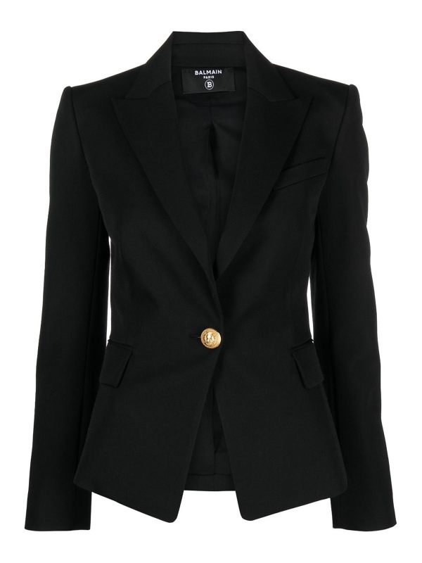 Balmain Blazer - Noir