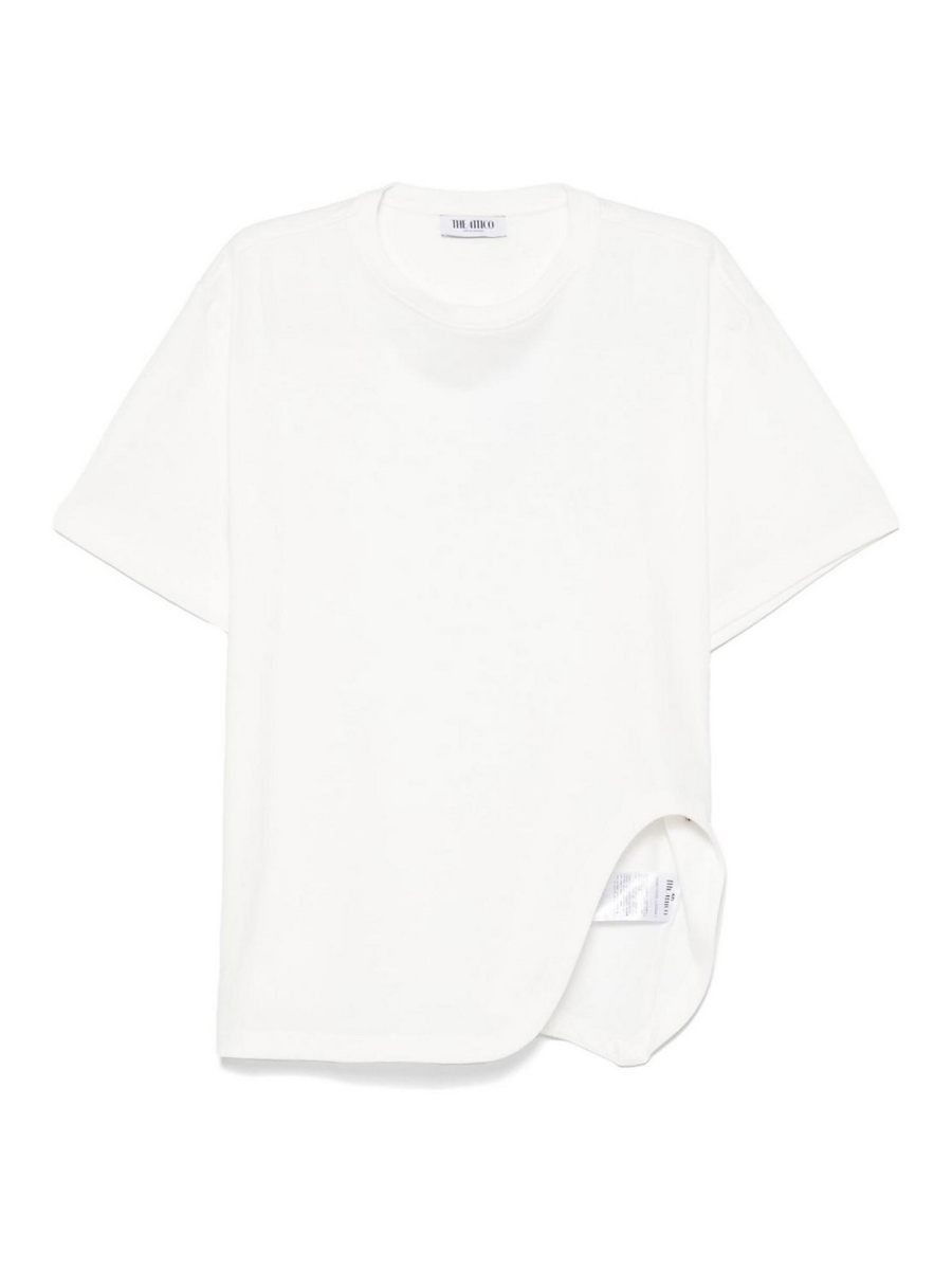 The Attico T-Shirt - Blanc