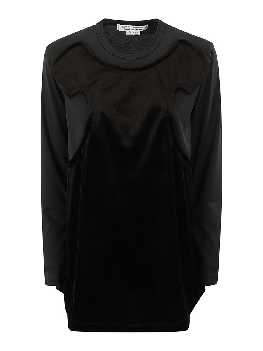 Comme Des Garcons T-Shirt - Noir