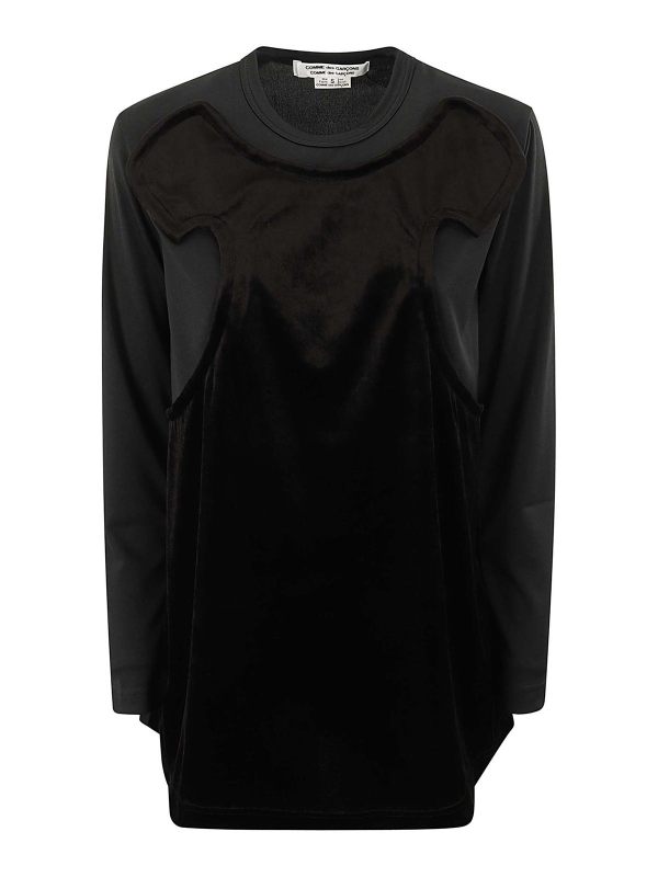 Comme Des Garcons T-Shirt - Noir