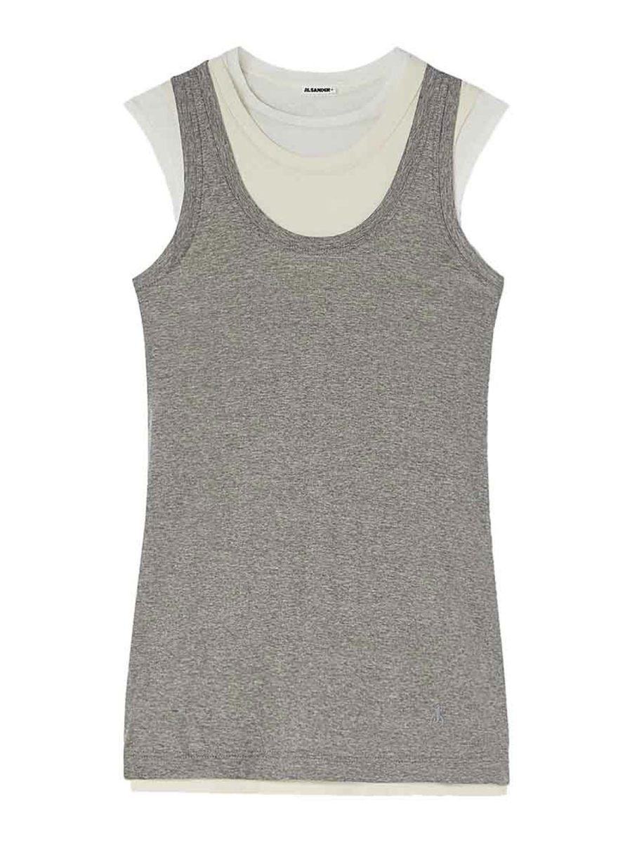 Jil Sander Top - Gris