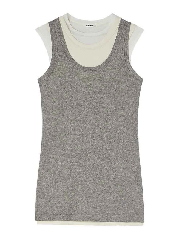 Jil Sander Top - Gris