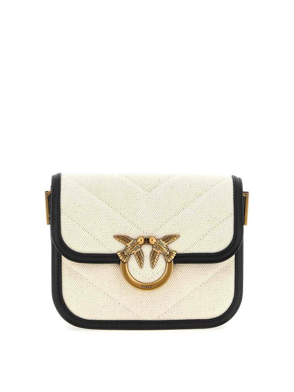 Pinko Sac Porté Épaule - Noir