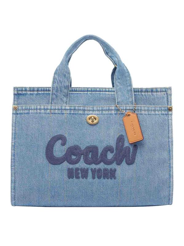 Coach Sac Cabas - Bleu