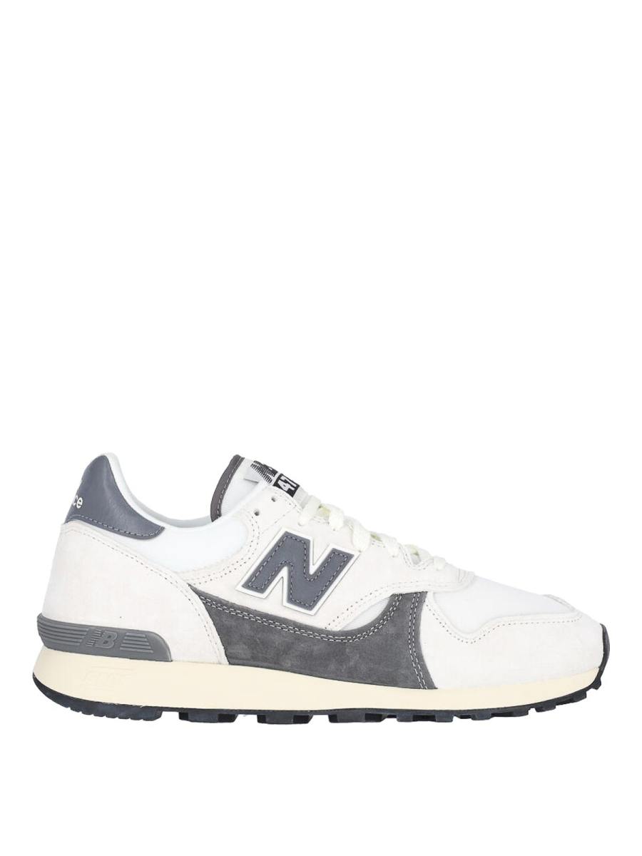 New Balance Baskets - Blanc