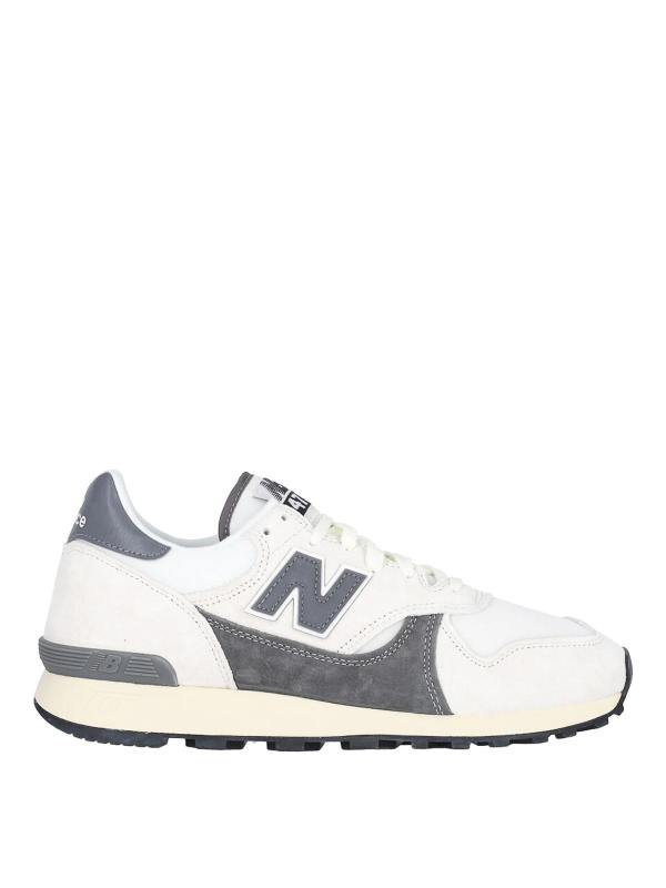 New Balance Baskets - Blanc