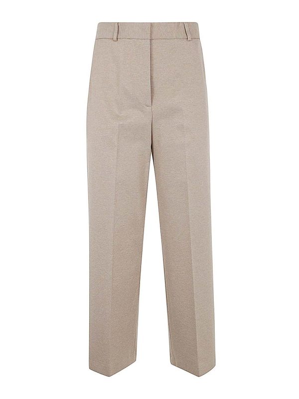 Liviana Conti Pantalons Décontractés - Orange