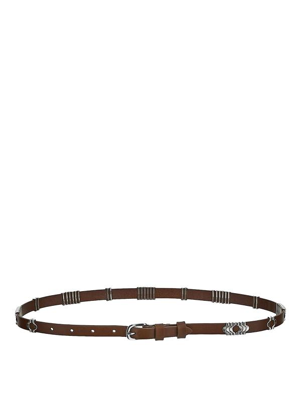 Isabel Marant Ceinture - Beige