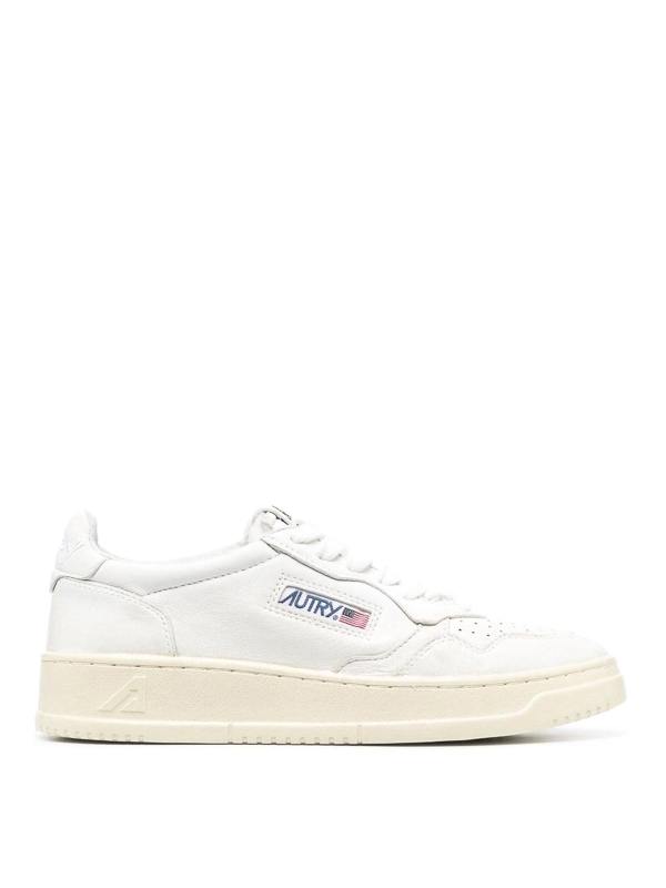 Autry Baskets - Blanc