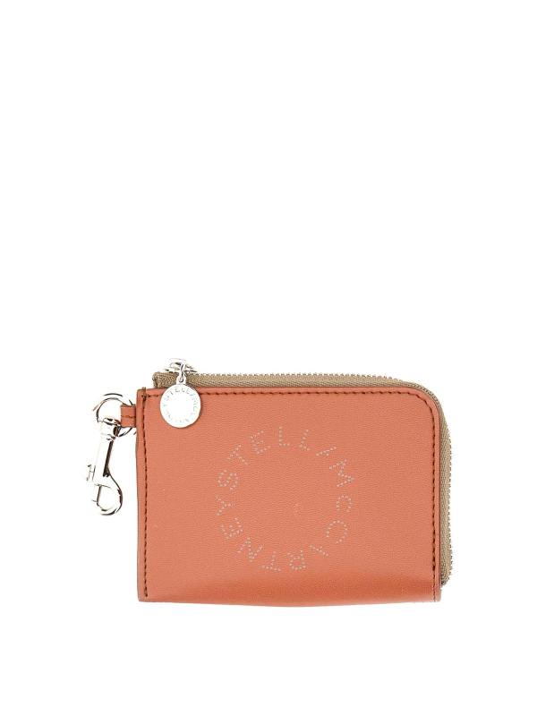 Stella Mccartney Portefeuilles - Marron Clair