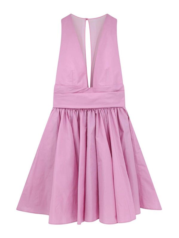 Pinko Robe De Cocktail - Couleur Chair