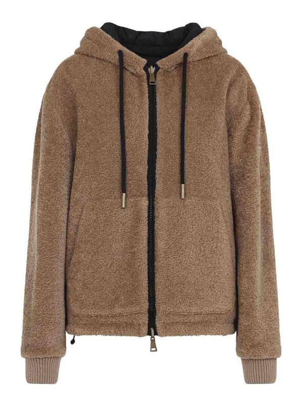 Moncler Veste Casual - Marron